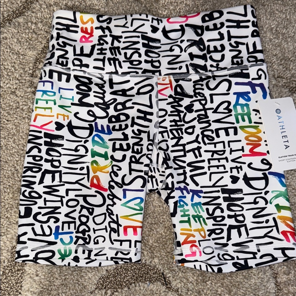 Athleta' Bold Graphic Print Shorts
